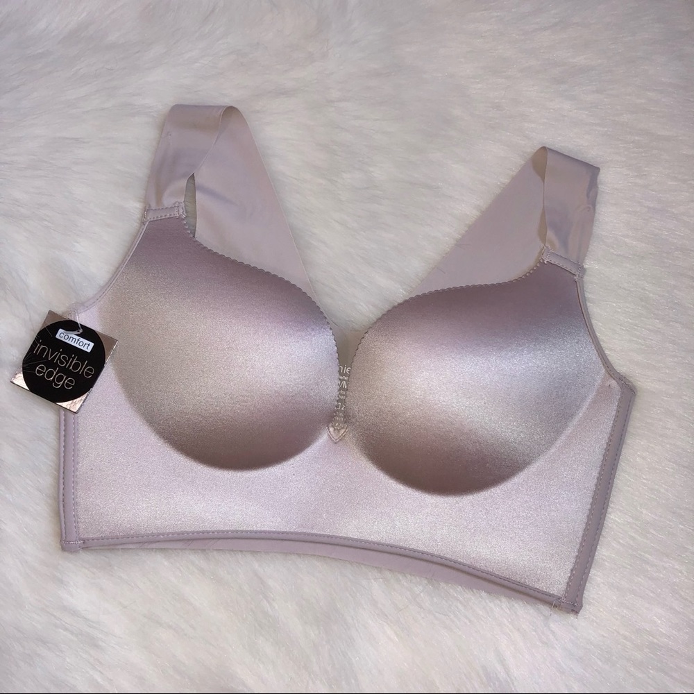 Beige Seamless Bra